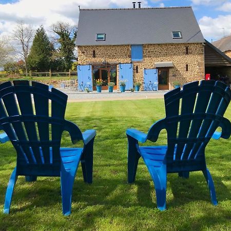La Martiniere Villa Saint-Aubin-Fosse-Louvain Екстериор снимка