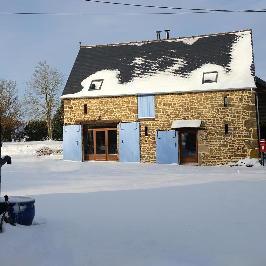 La Martiniere Villa Saint-Aubin-Fosse-Louvain Екстериор снимка