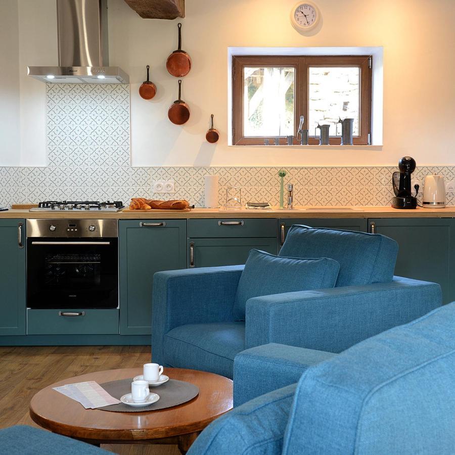 La Martiniere Villa Saint-Aubin-Fosse-Louvain Екстериор снимка
