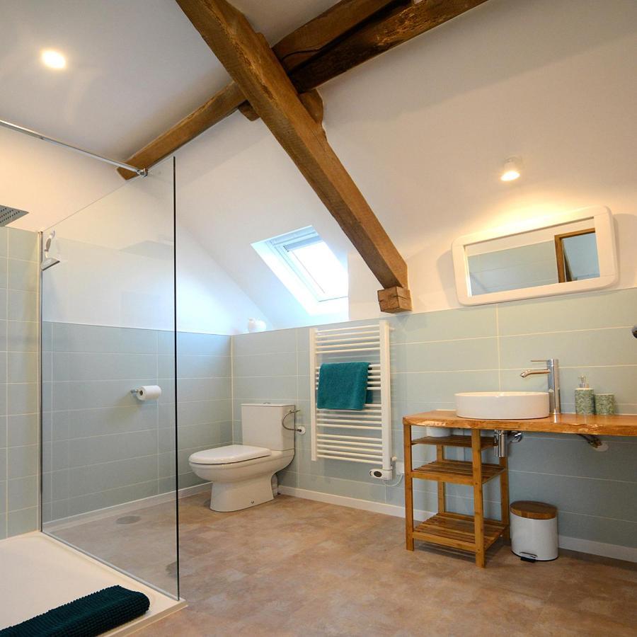 La Martiniere Villa Saint-Aubin-Fosse-Louvain Екстериор снимка