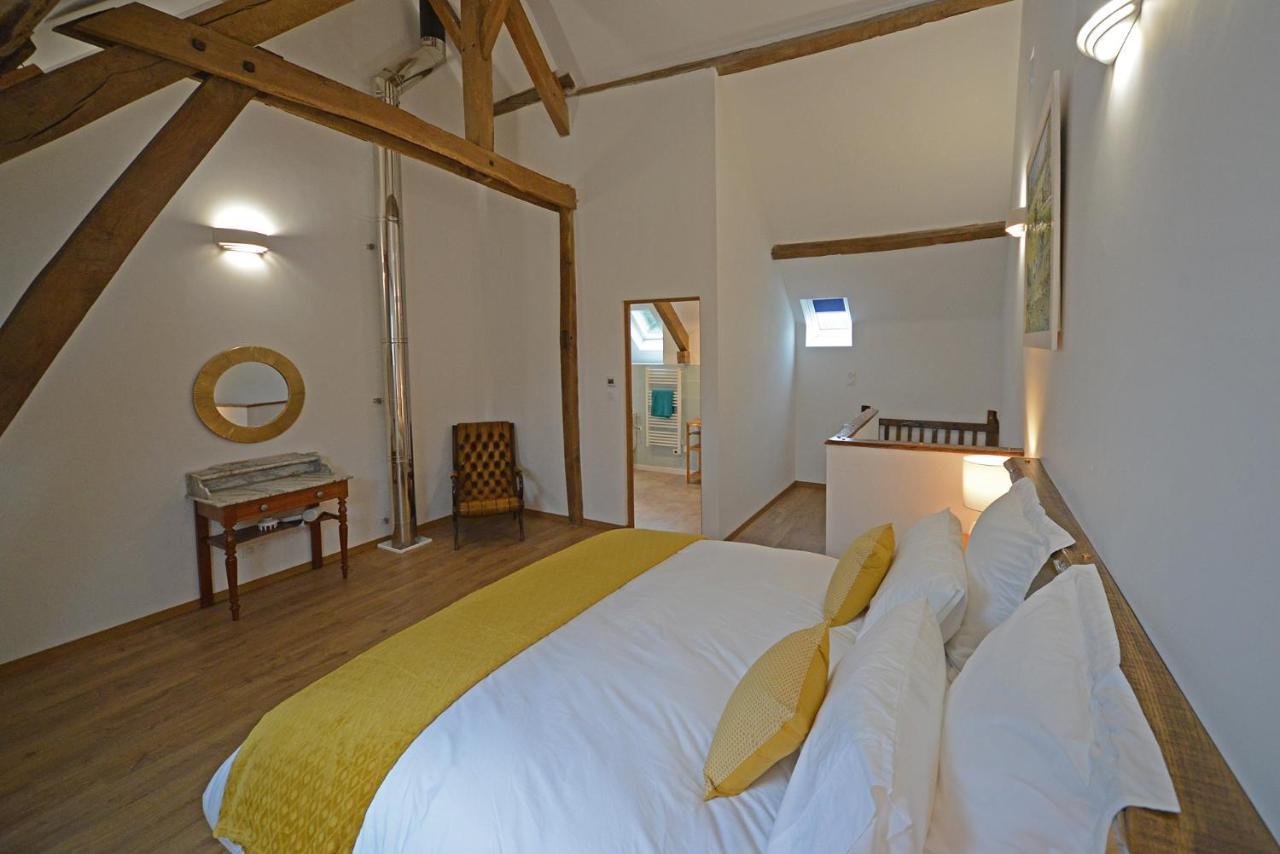 La Martiniere Villa Saint-Aubin-Fosse-Louvain Екстериор снимка