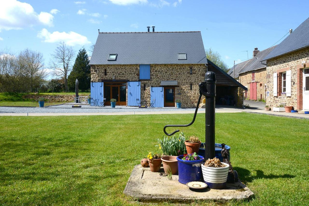 La Martiniere Villa Saint-Aubin-Fosse-Louvain Екстериор снимка
