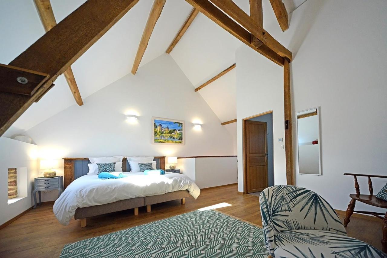 La Martiniere Villa Saint-Aubin-Fosse-Louvain Екстериор снимка