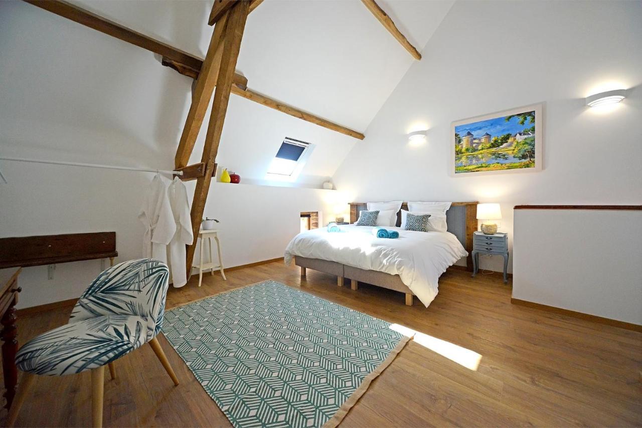 La Martiniere Villa Saint-Aubin-Fosse-Louvain Екстериор снимка