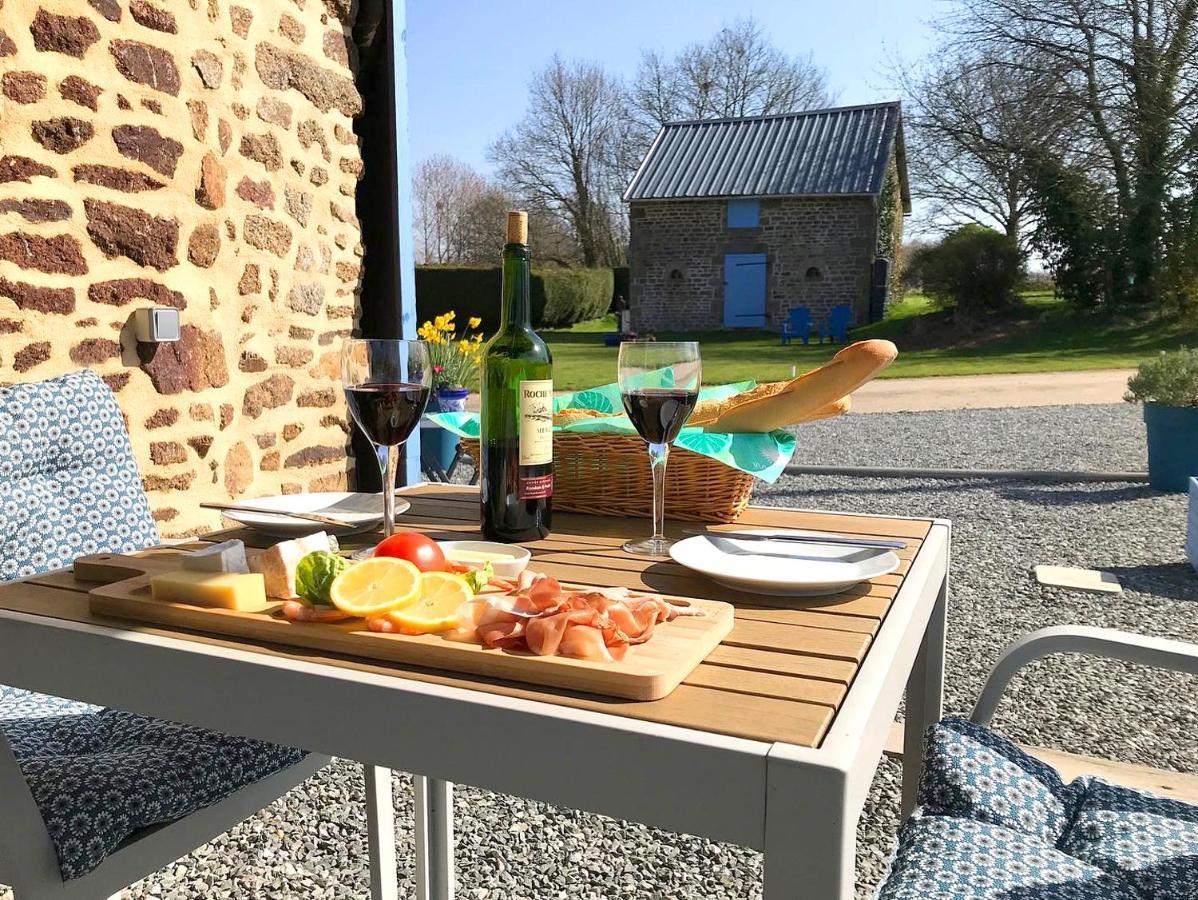 La Martiniere Villa Saint-Aubin-Fosse-Louvain Екстериор снимка