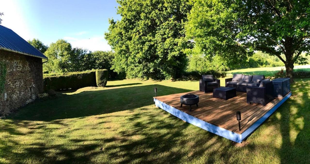 La Martiniere Villa Saint-Aubin-Fosse-Louvain Екстериор снимка
